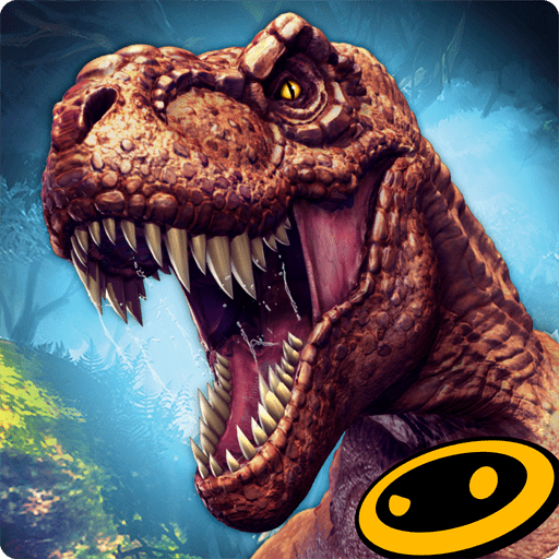 Download Dino T-Rex 3D Run android on PC