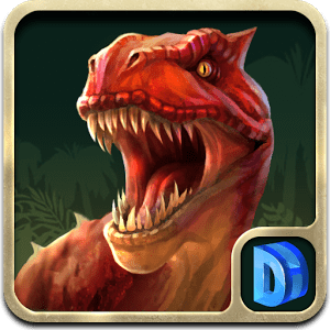 Dino Runner : Red T-Rex APK for Android Download